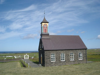 Eglise de lave