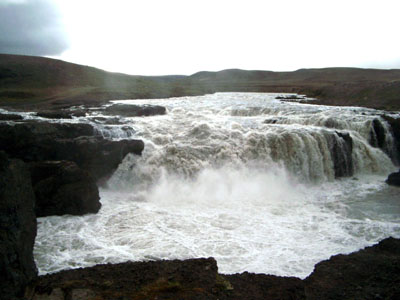 cascade de Gullfoss