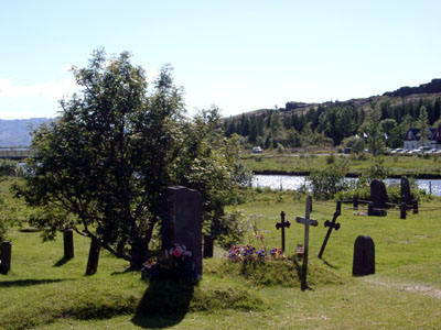 Cimetière de campagne