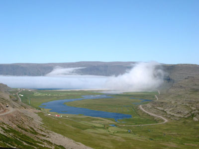 Estuaire de rivière