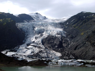 glacier de Thorsmork