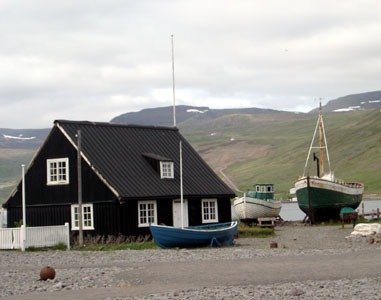 Maison traditionelle de pêcheur