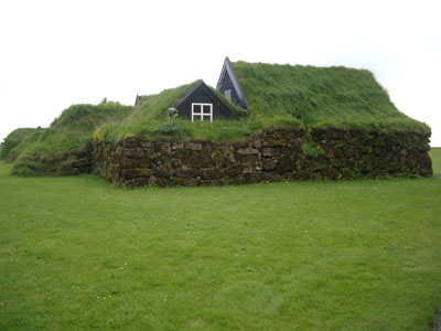 Maisons de tourbe